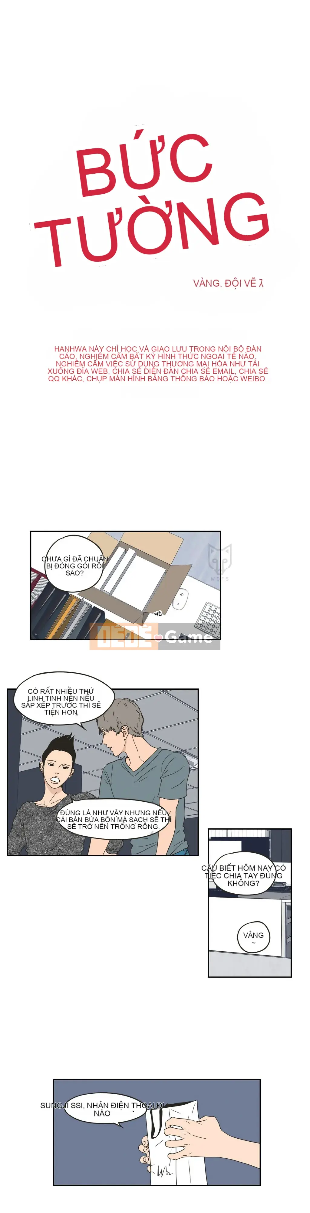 Cái gì -Làm -con cáo -Nói Chương 1-93