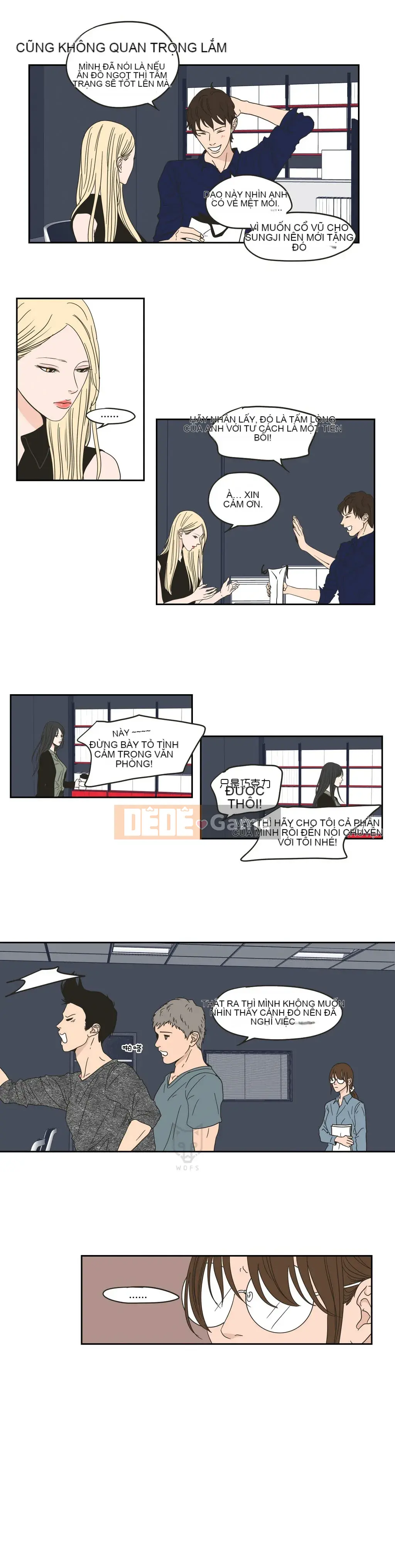 Cái gì -Làm -con cáo -Nói Chương 1-93