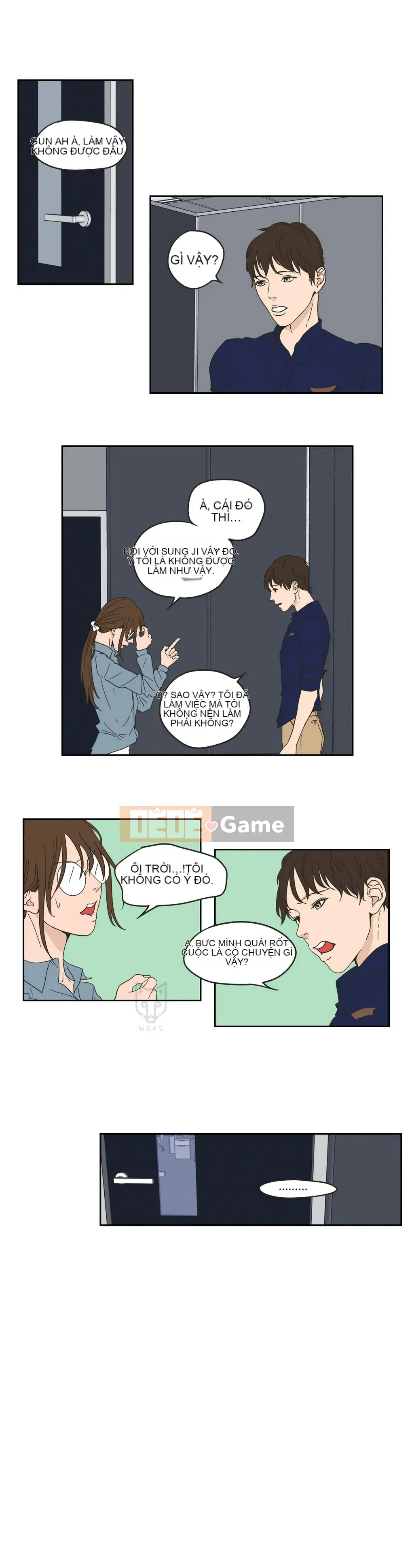 Cái gì -Làm -con cáo -Nói Chương 1-93