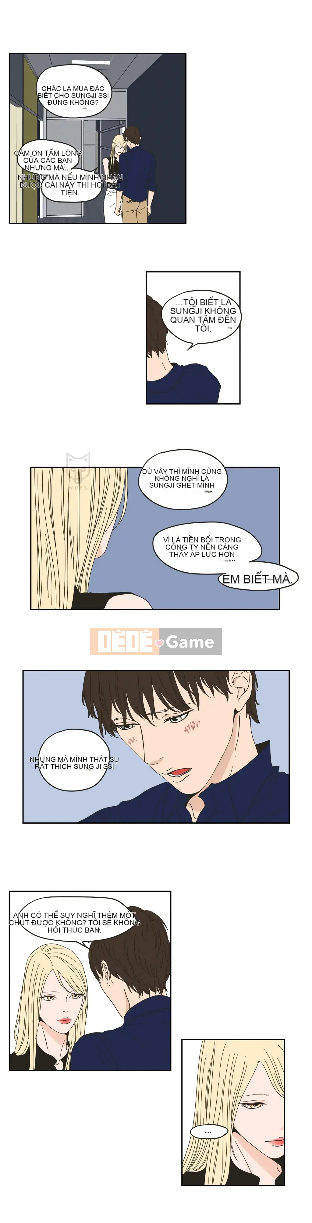 Cái gì -Làm -con cáo -Nói Chương 1-93