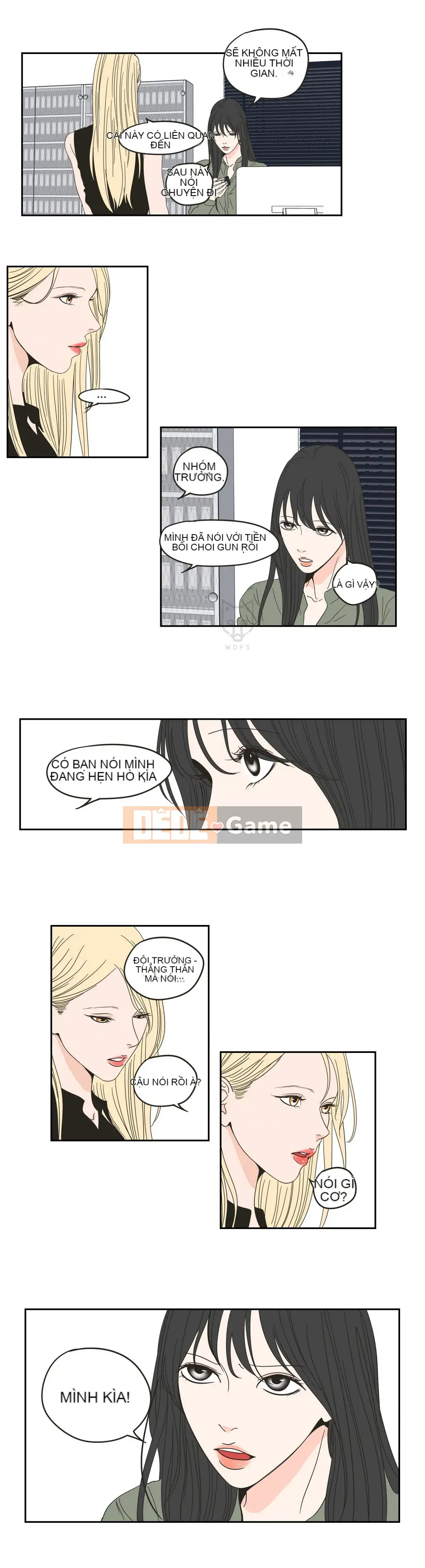 Cái gì -Làm -con cáo -Nói Chương 1-93