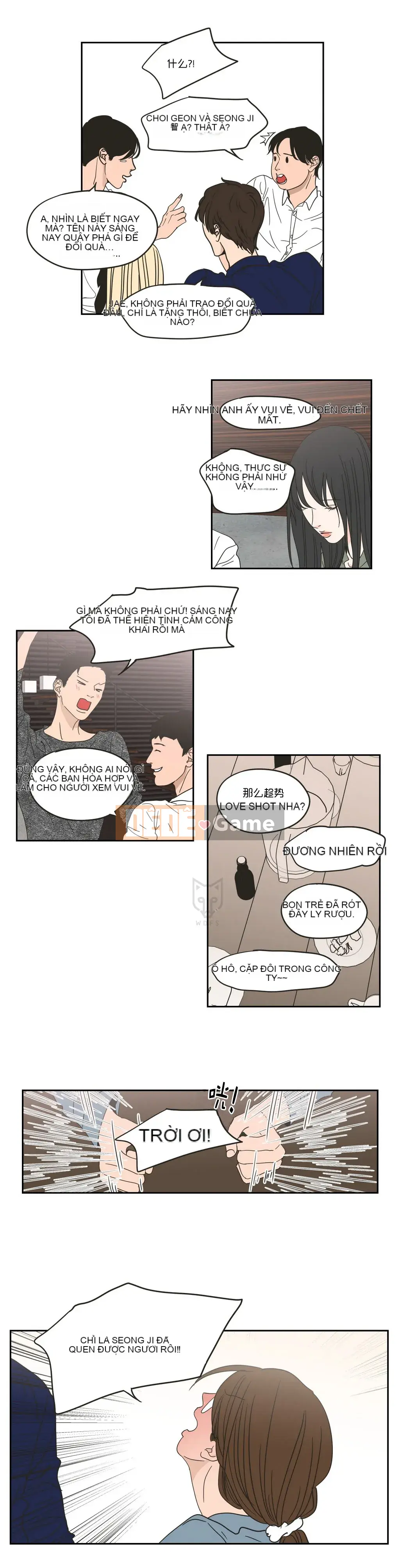 Cái gì -Làm -con cáo -Nói Chương 1-93