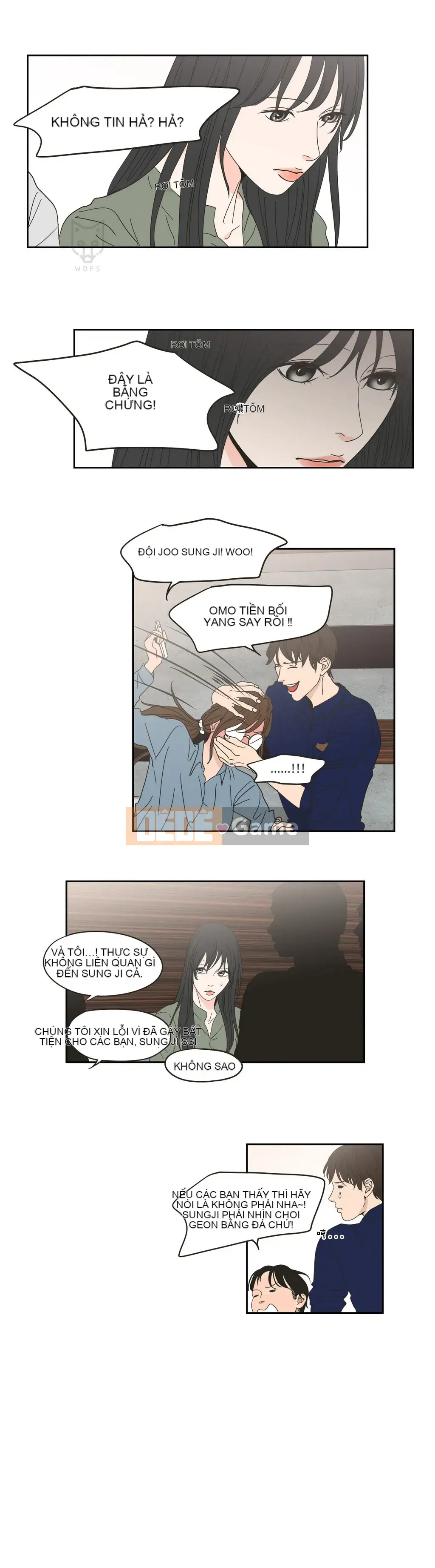 Cái gì -Làm -con cáo -Nói Chương 1-93