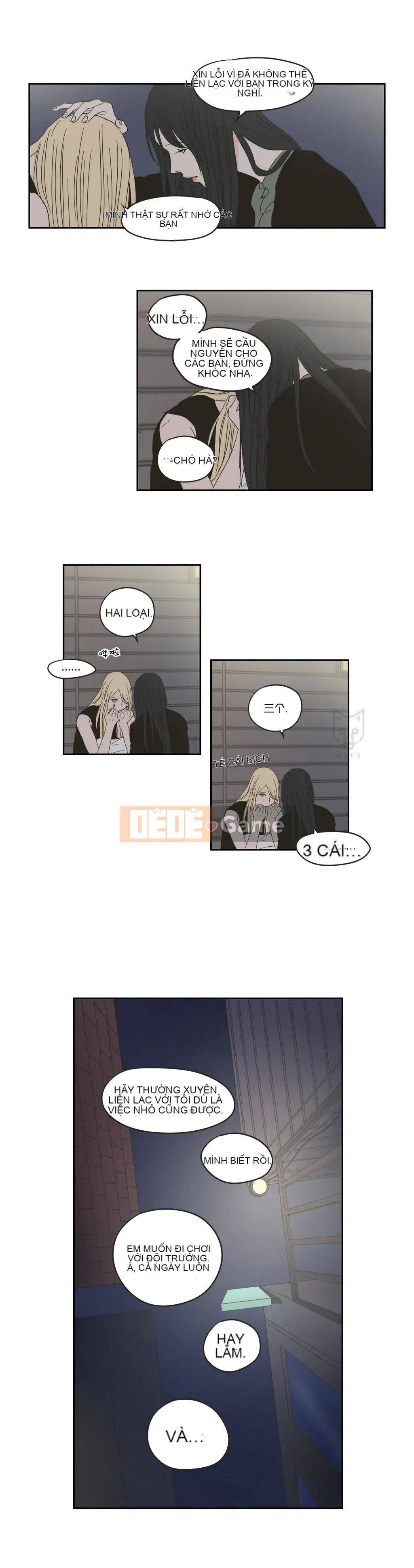 Cái gì -Làm -con cáo -Nói Chương 1-93