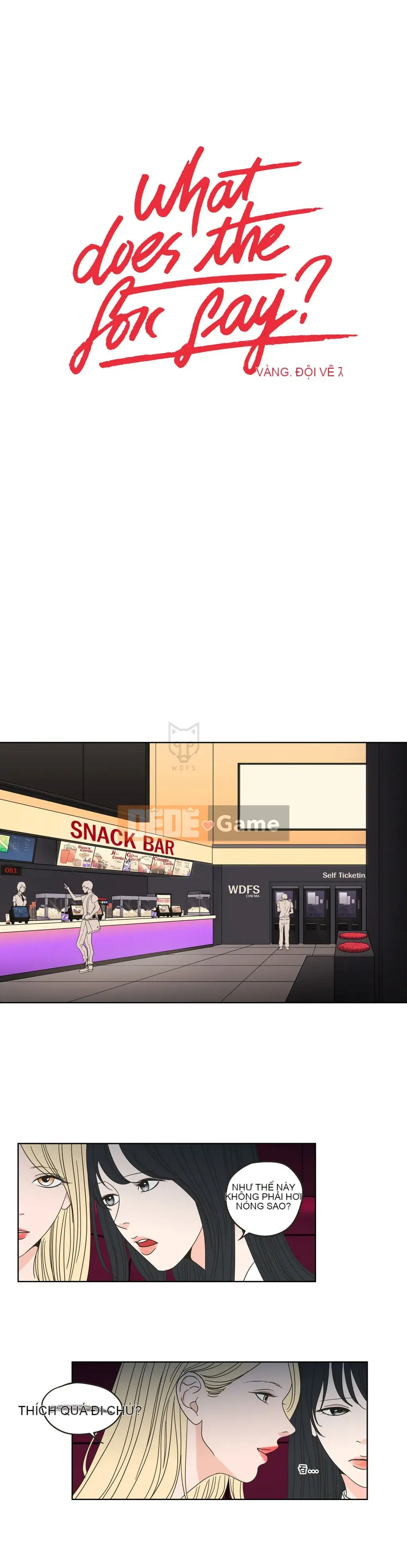 Cái gì -Làm -con cáo -Nói Chương 1-93