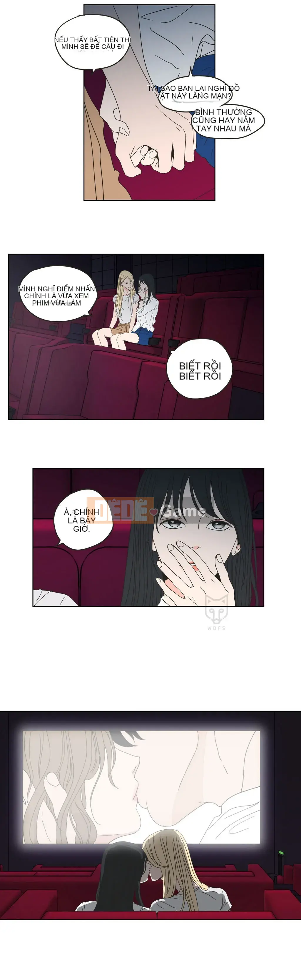 Cái gì -Làm -con cáo -Nói Chương 1-93