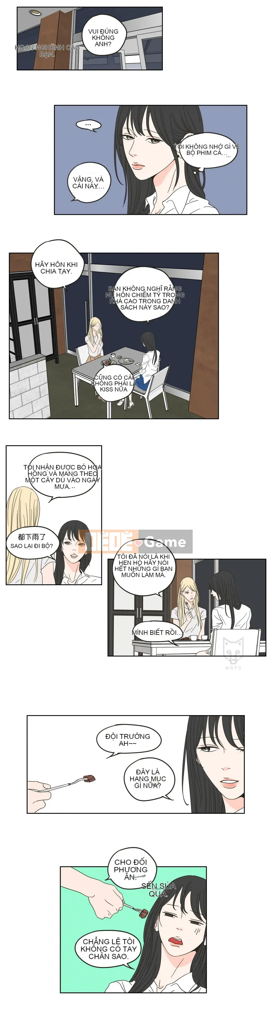 Cái gì -Làm -con cáo -Nói Chương 1-93