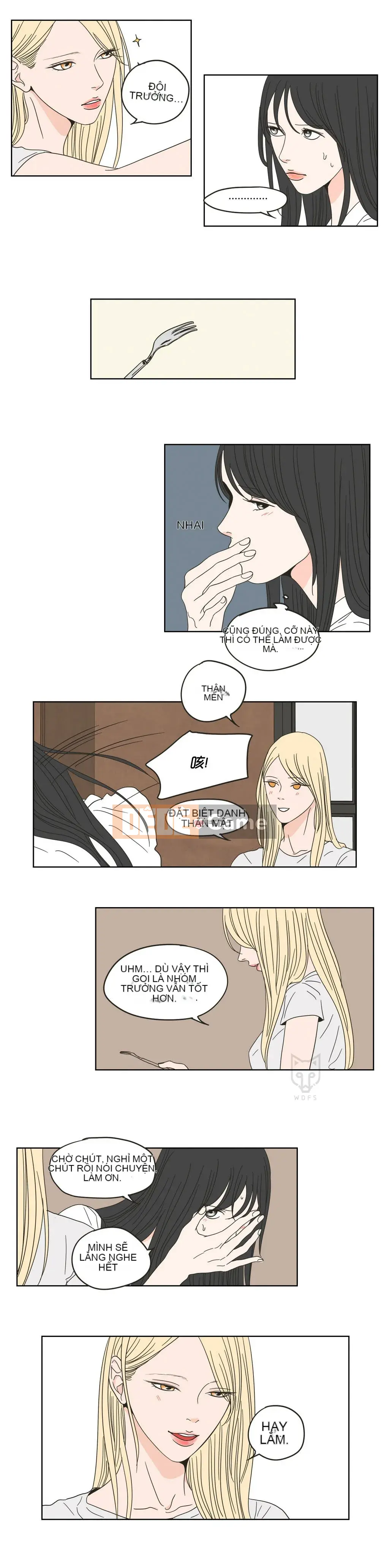 Cái gì -Làm -con cáo -Nói Chương 1-93