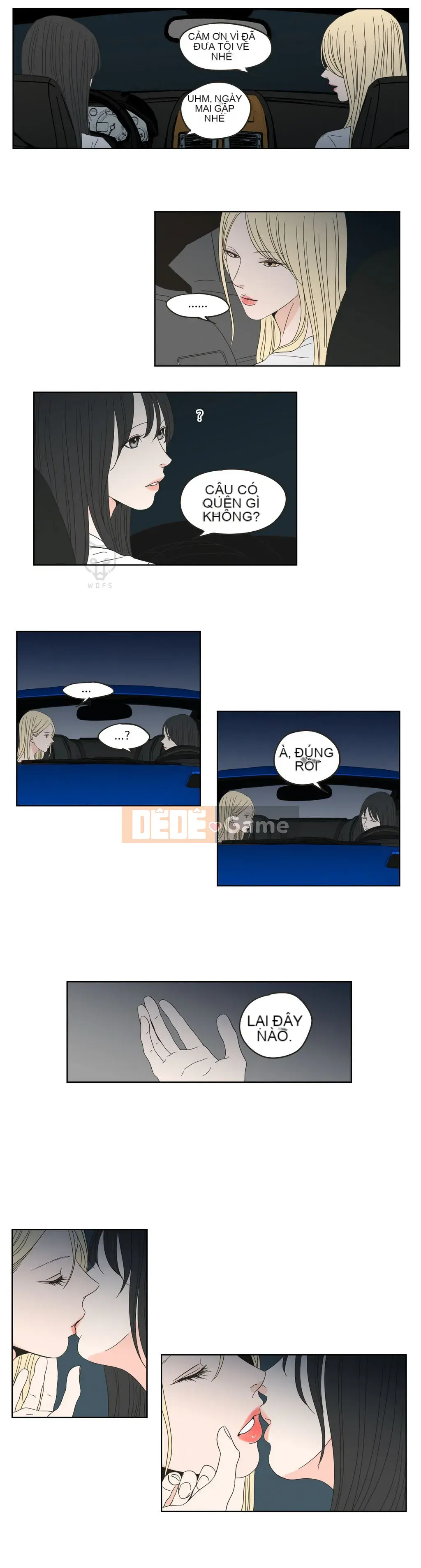 Cái gì -Làm -con cáo -Nói Chương 1-93