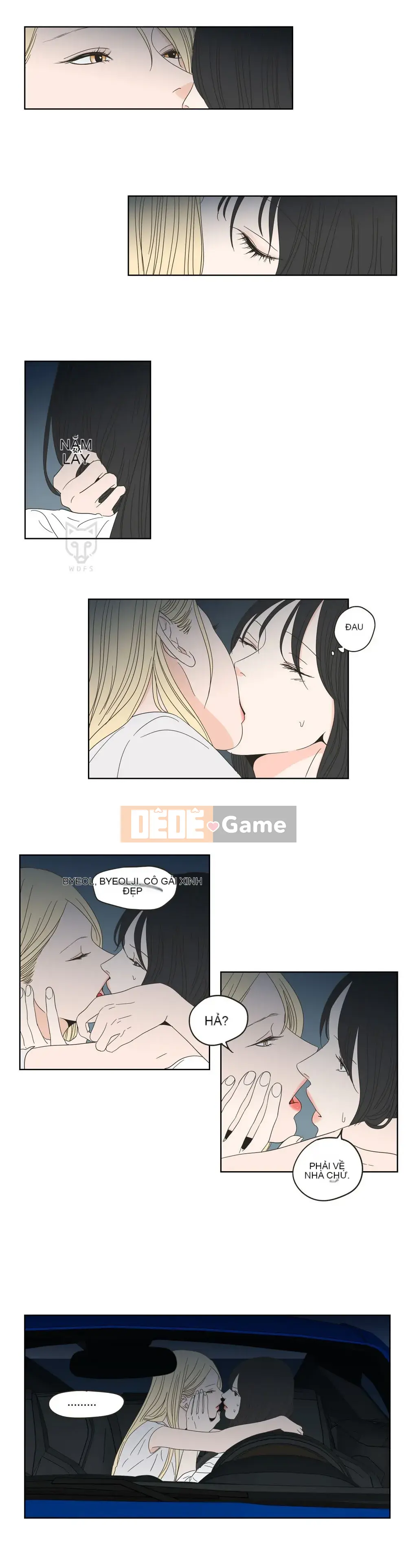 Cái gì -Làm -con cáo -Nói Chương 1-93