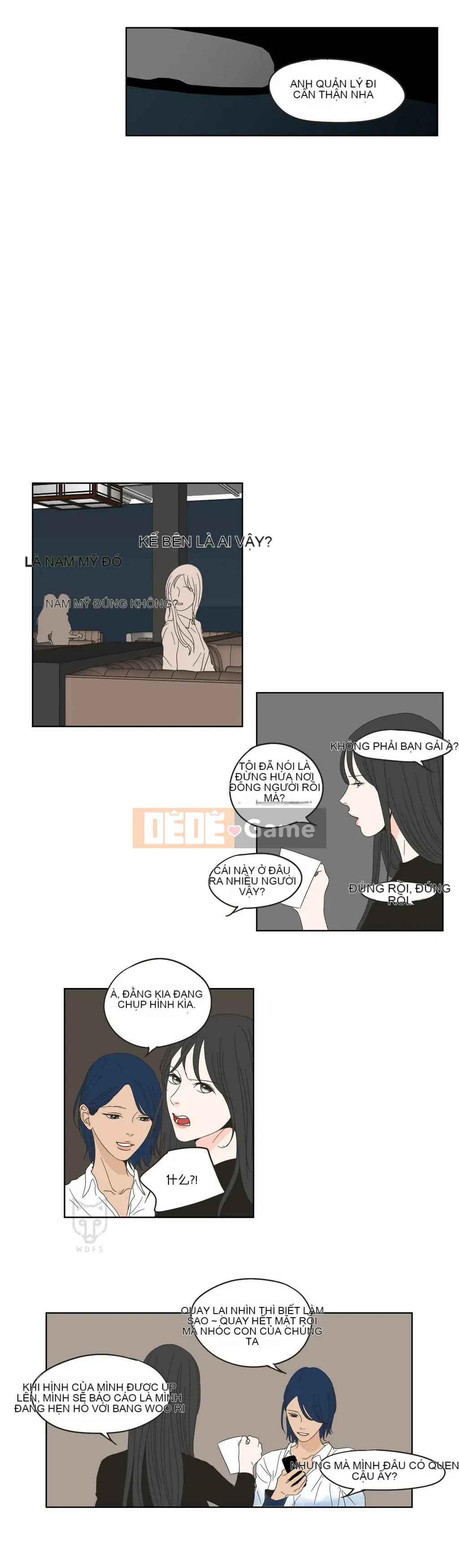 Cái gì -Làm -con cáo -Nói Chương 1-93