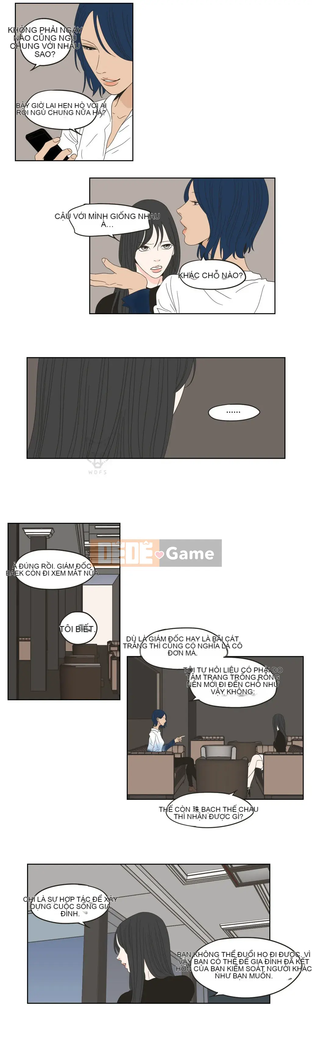 Cái gì -Làm -con cáo -Nói Chương 1-93