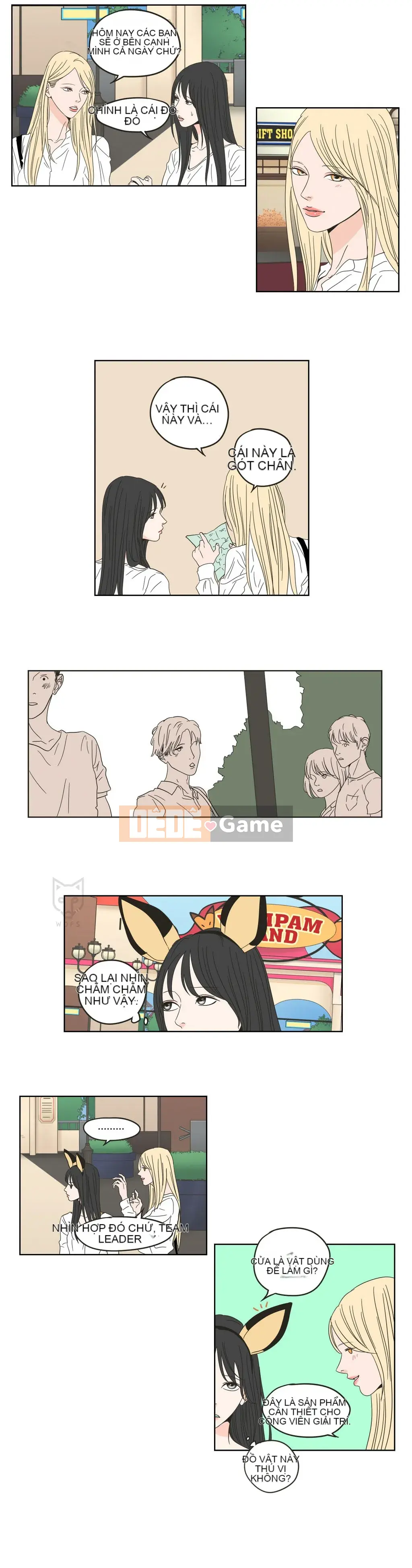 Cái gì -Làm -con cáo -Nói Chương 1-93