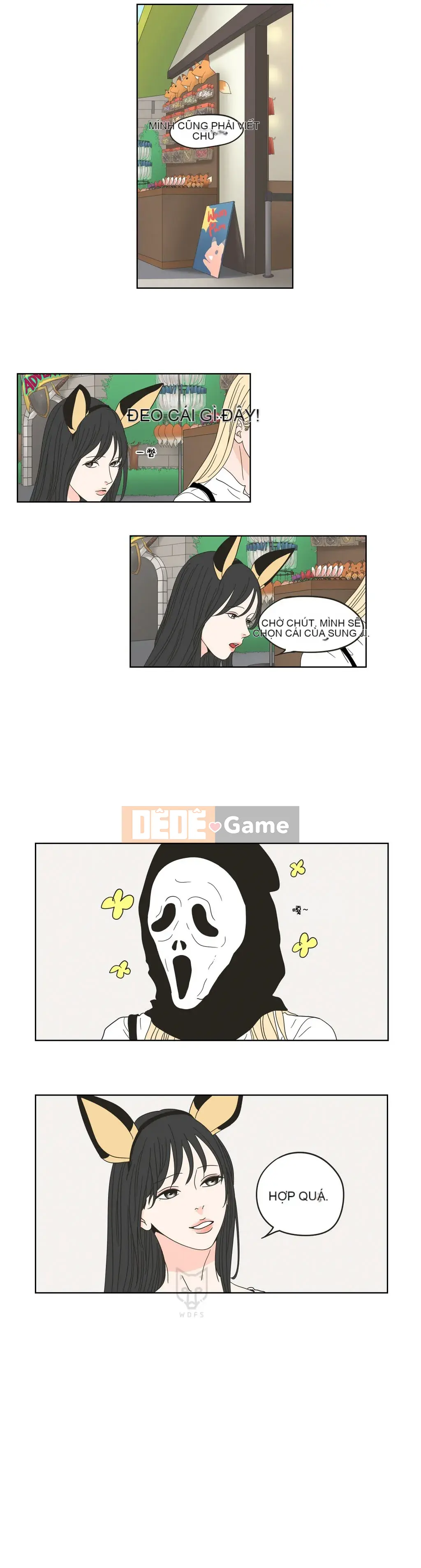 Cái gì -Làm -con cáo -Nói Chương 1-93