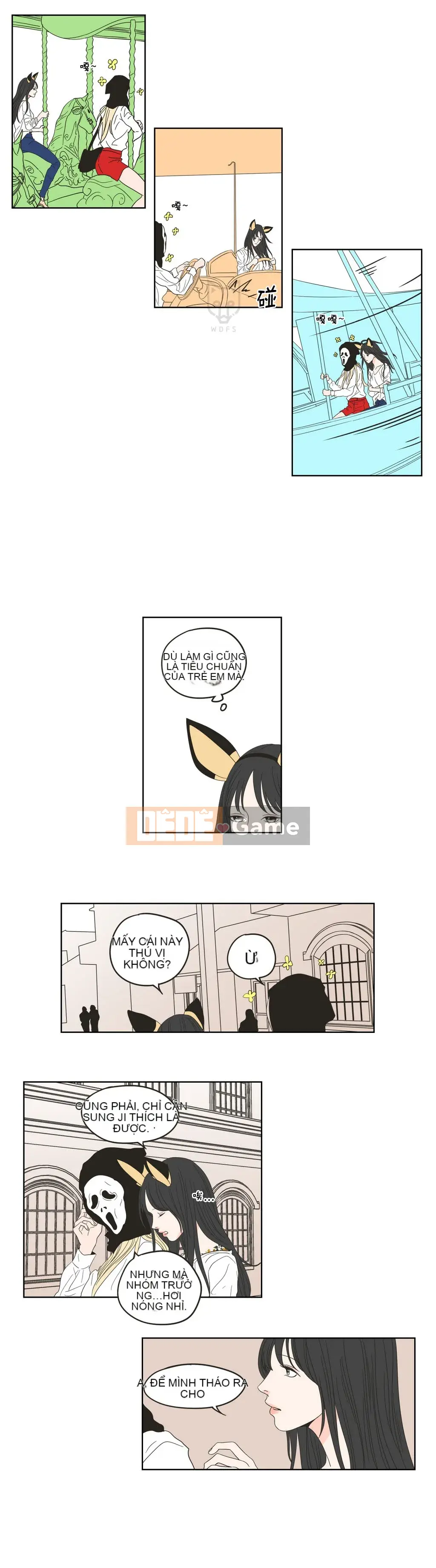 Cái gì -Làm -con cáo -Nói Chương 1-93