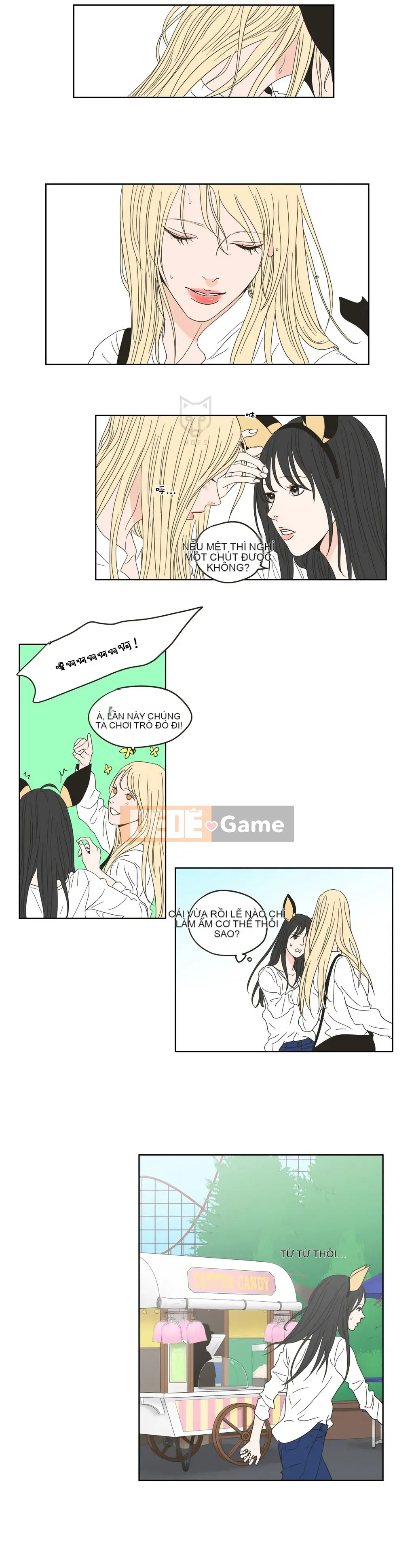 Cái gì -Làm -con cáo -Nói Chương 1-93