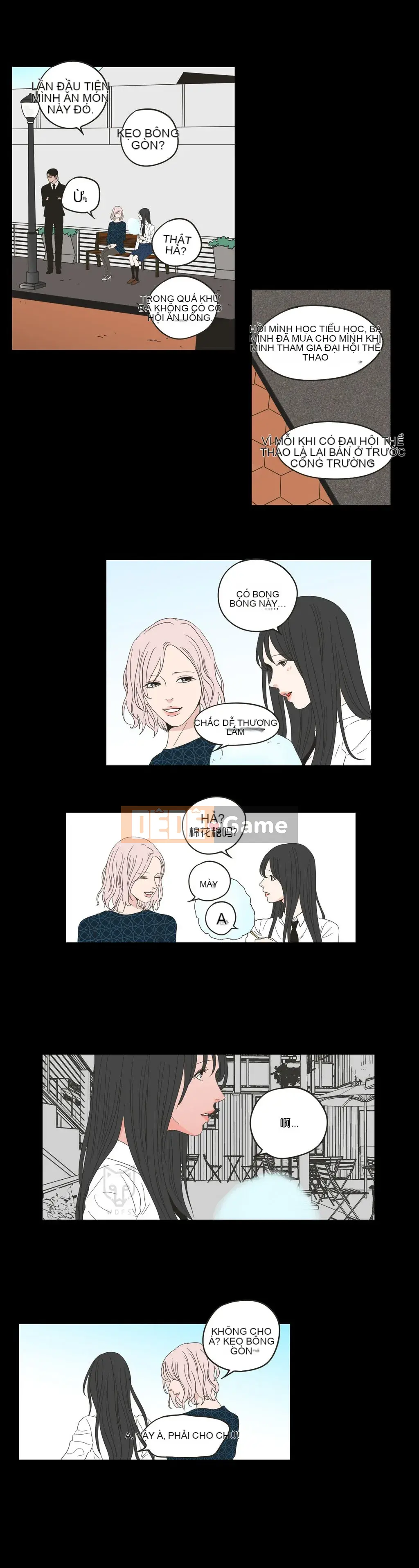 Cái gì -Làm -con cáo -Nói Chương 1-93