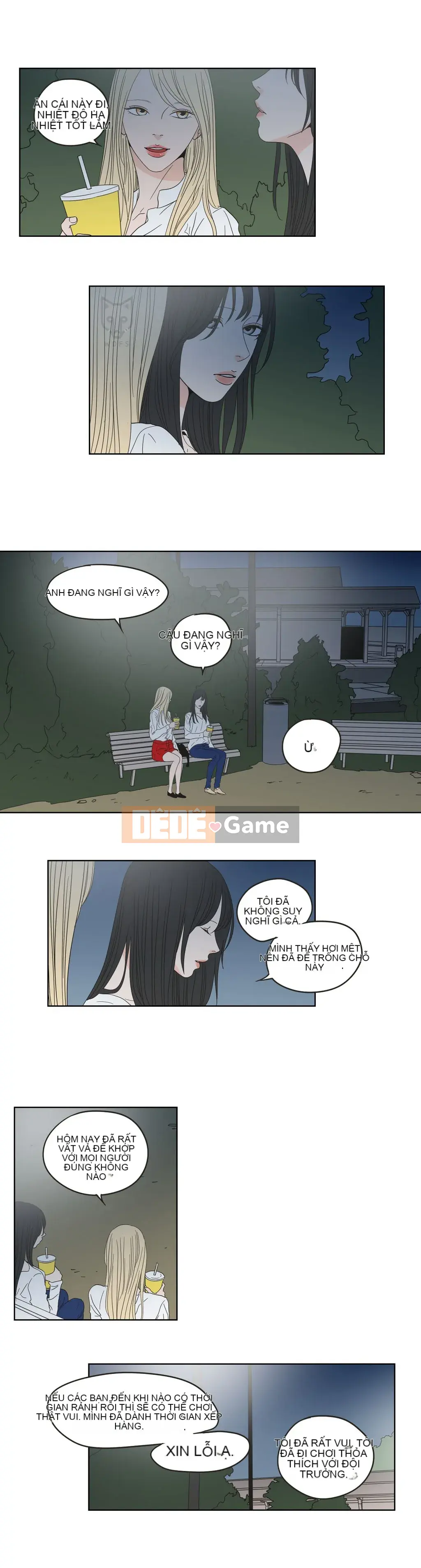 Cái gì -Làm -con cáo -Nói Chương 1-93