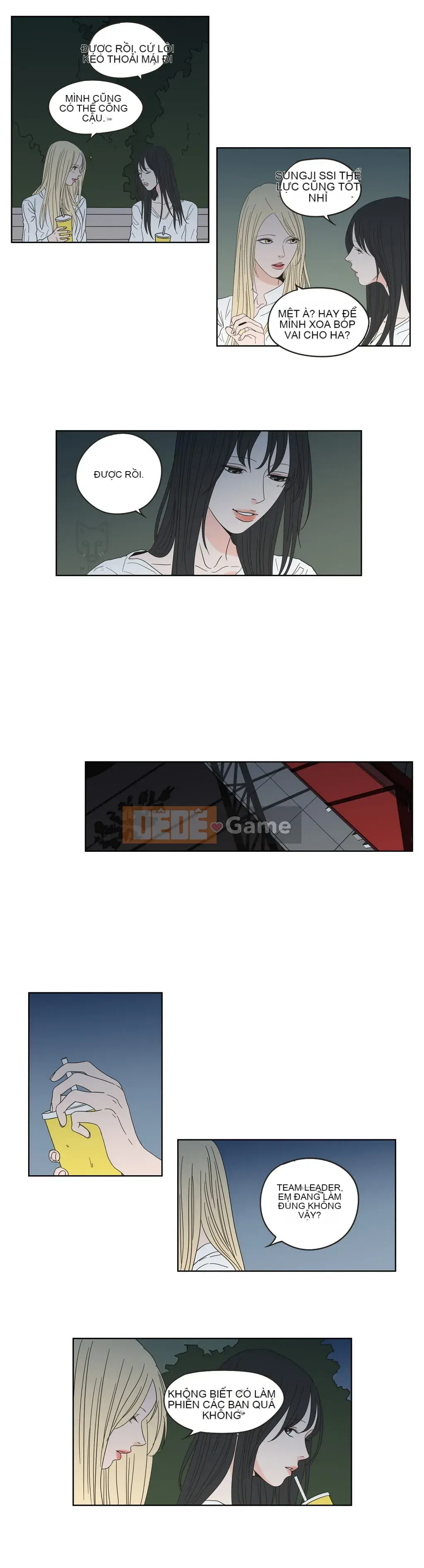 Cái gì -Làm -con cáo -Nói Chương 1-93