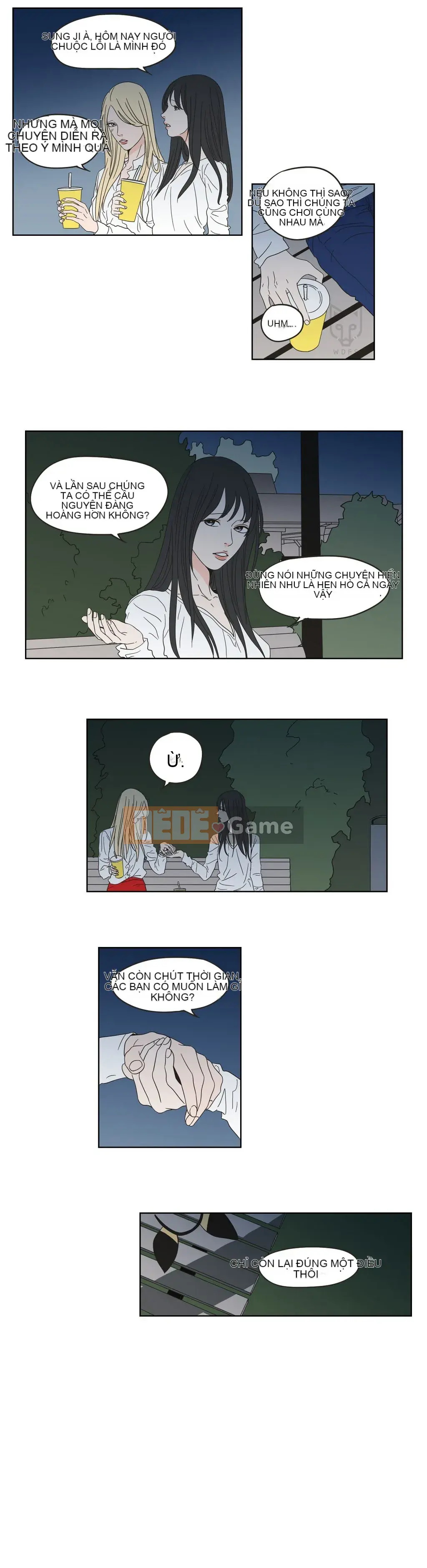 Cái gì -Làm -con cáo -Nói Chương 1-93