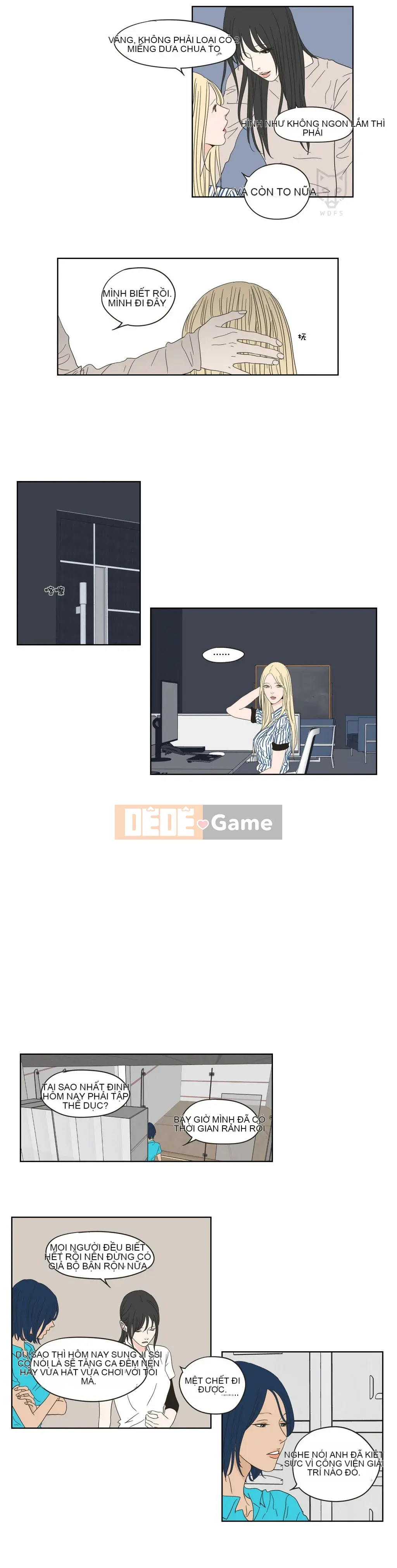 Cái gì -Làm -con cáo -Nói Chương 1-93