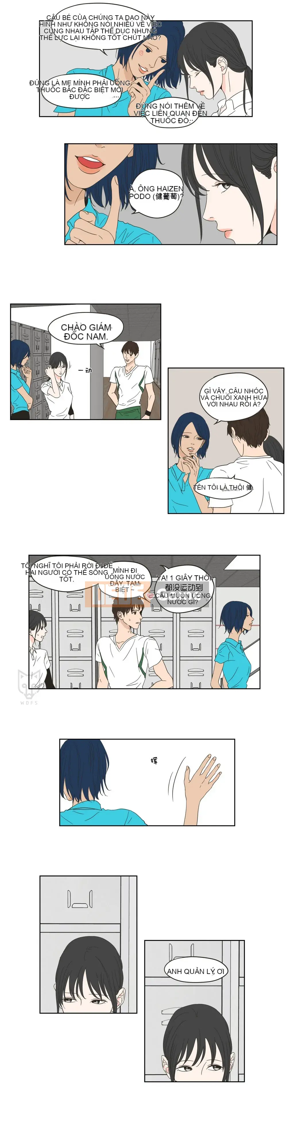 Cái gì -Làm -con cáo -Nói Chương 1-93