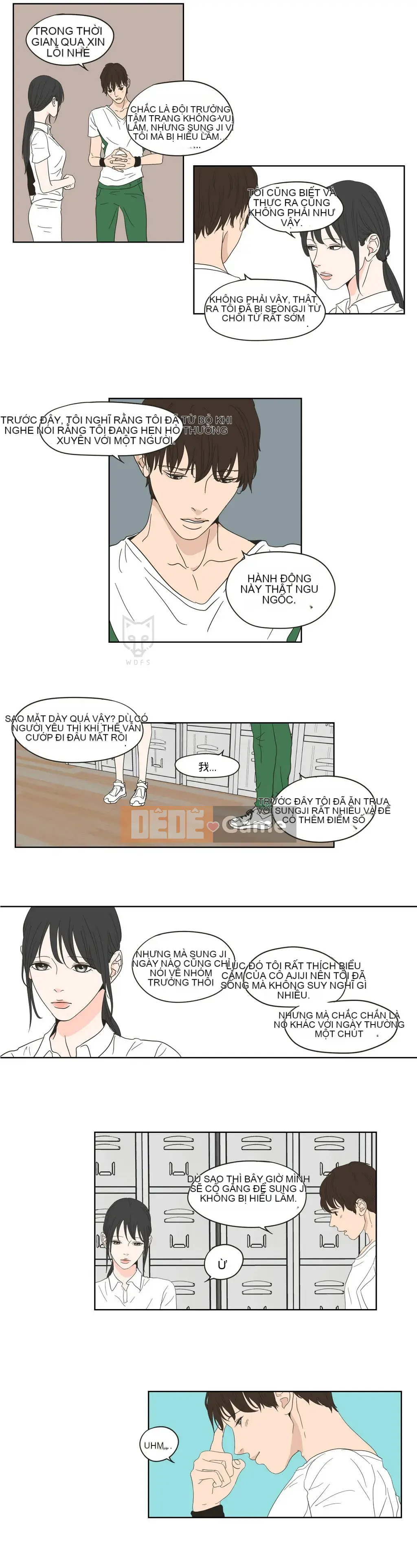 Cái gì -Làm -con cáo -Nói Chương 1-93