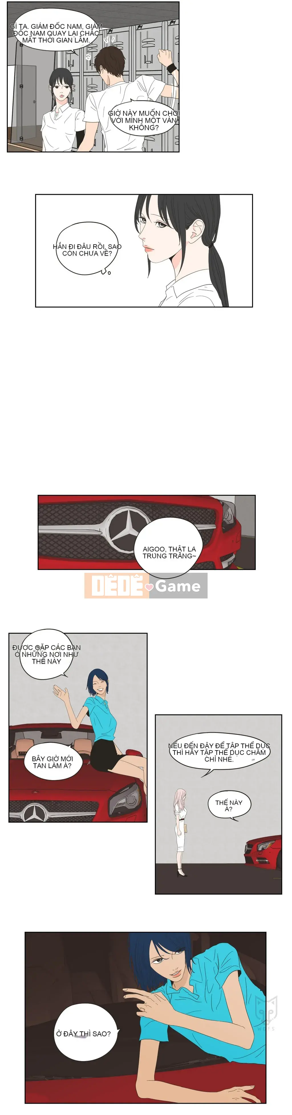 Cái gì -Làm -con cáo -Nói Chương 1-93