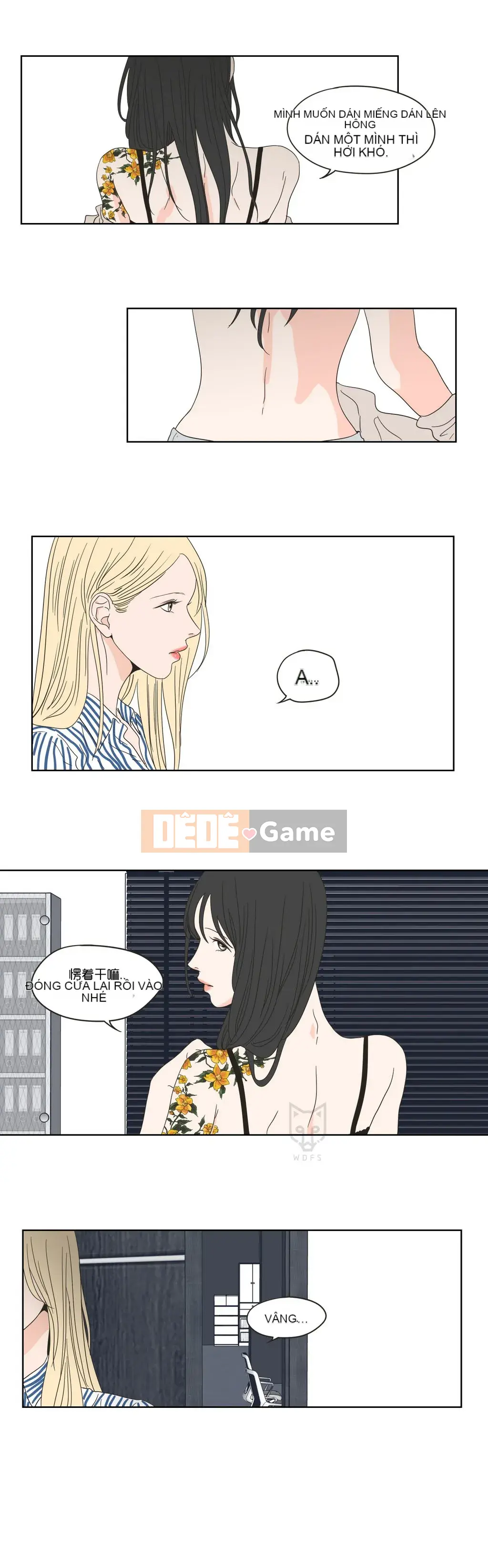 Cái gì -Làm -con cáo -Nói Chương 1-93