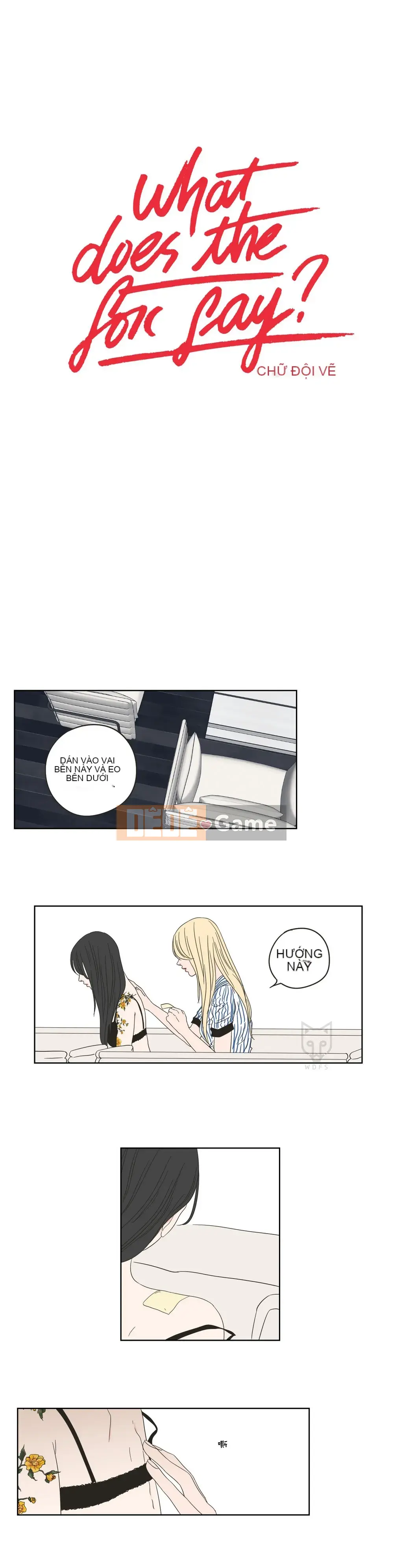 Cái gì -Làm -con cáo -Nói Chương 1-93