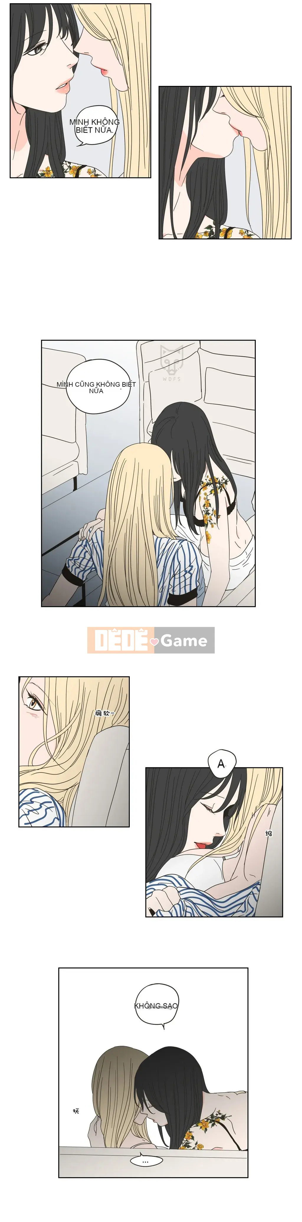 Cái gì -Làm -con cáo -Nói Chương 1-93