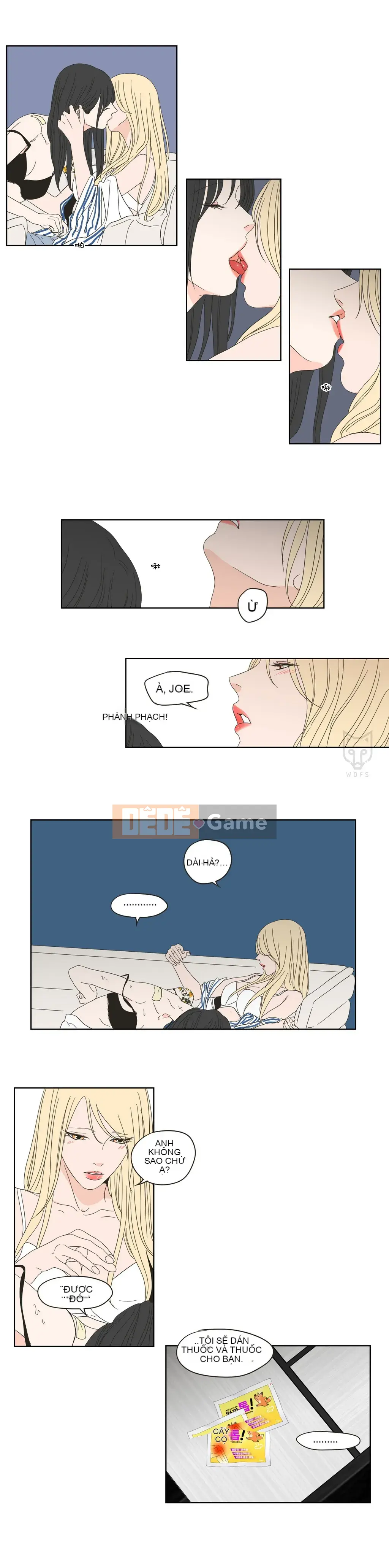 Cái gì -Làm -con cáo -Nói Chương 1-93