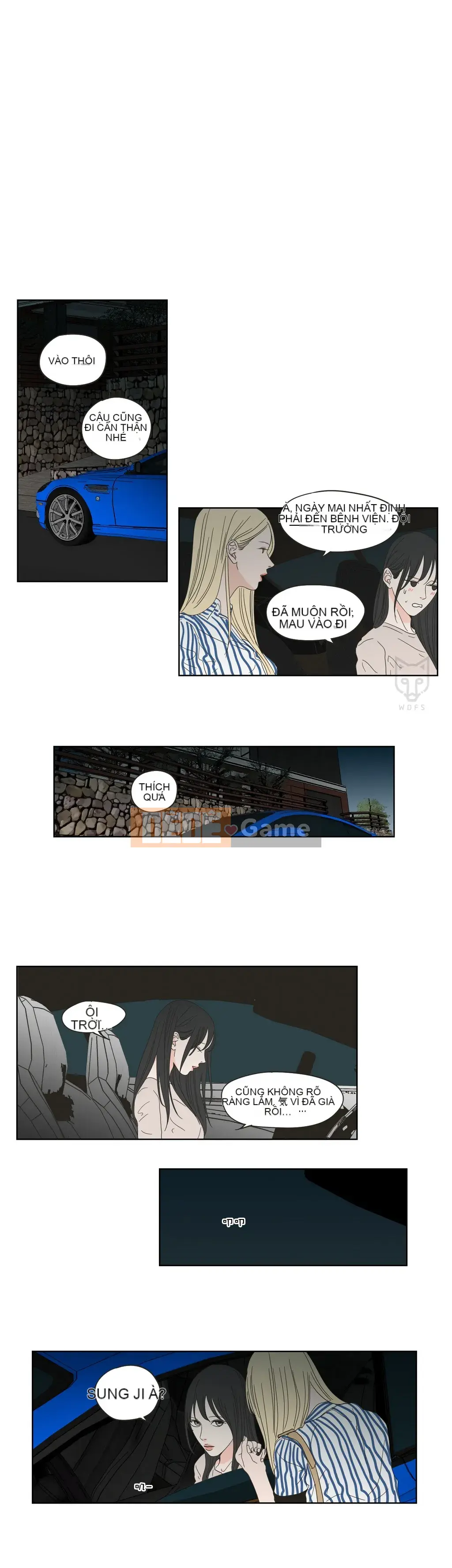 Cái gì -Làm -con cáo -Nói Chương 1-93