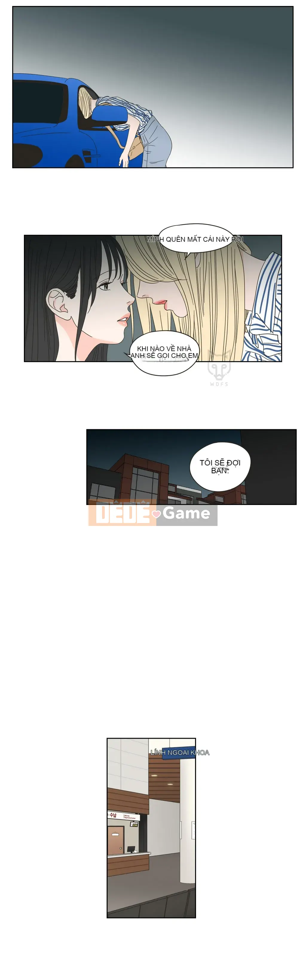 Cái gì -Làm -con cáo -Nói Chương 1-93