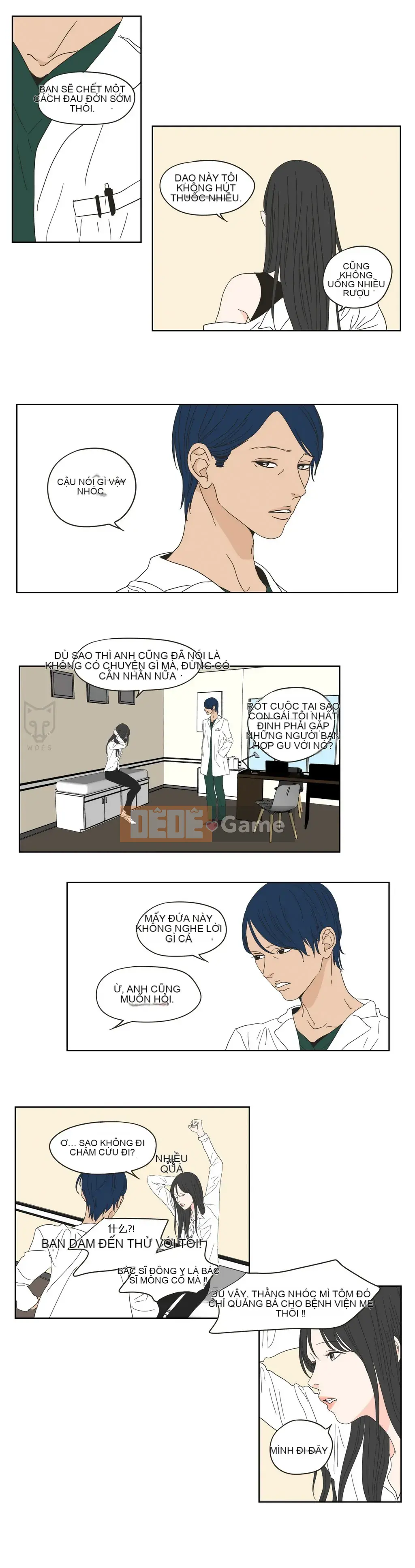 Cái gì -Làm -con cáo -Nói Chương 1-93