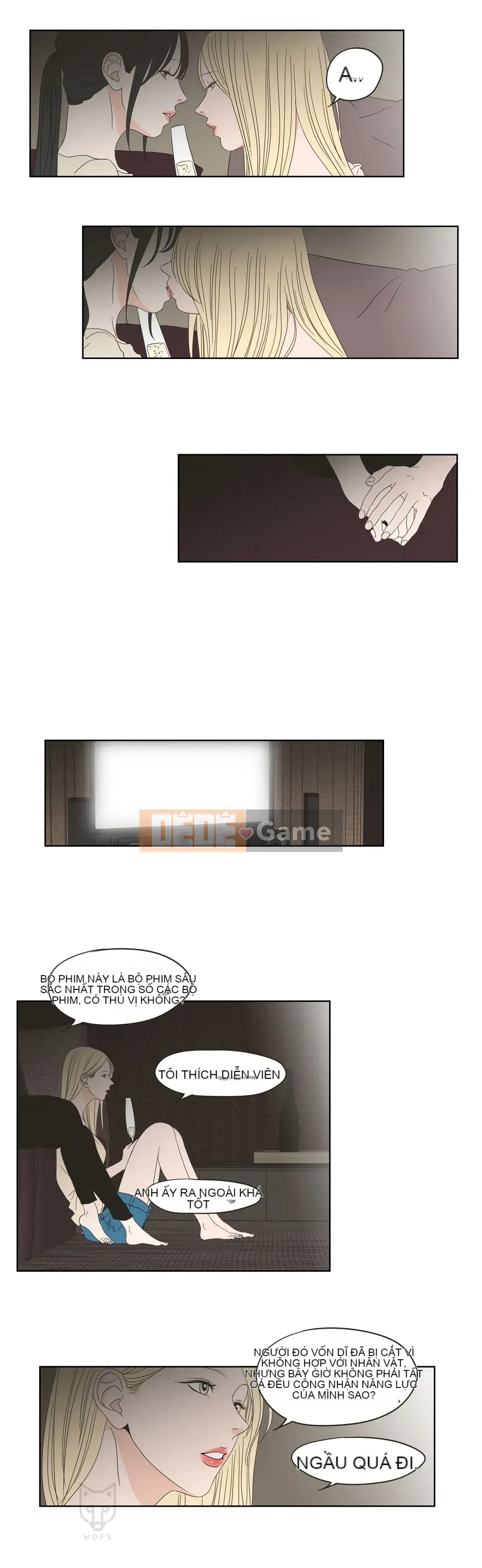 Cái gì -Làm -con cáo -Nói Chương 1-93