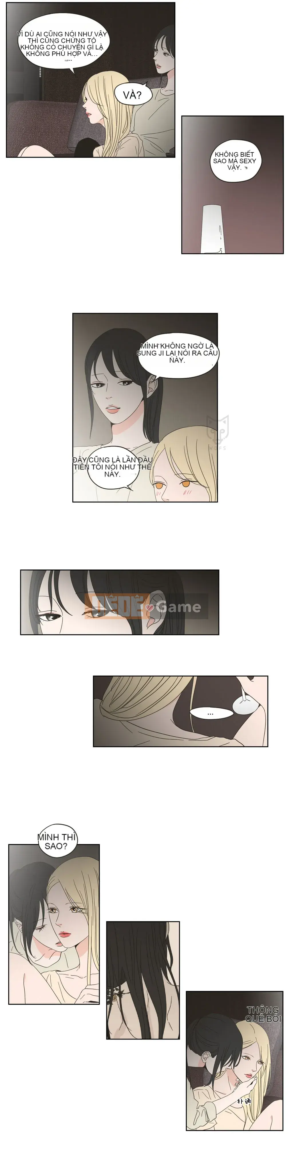 Cái gì -Làm -con cáo -Nói Chương 1-93