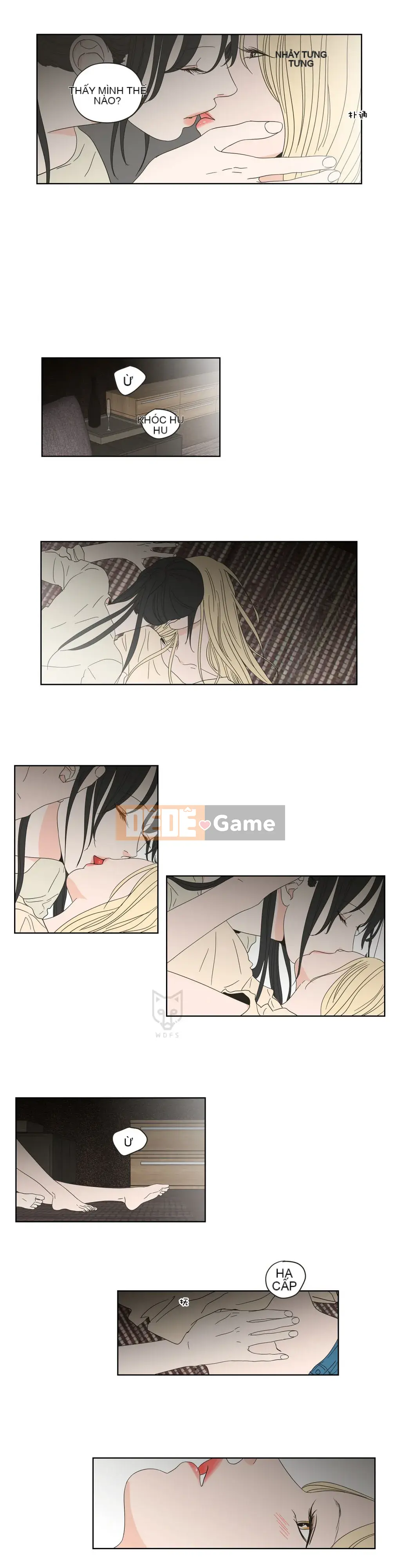 Cái gì -Làm -con cáo -Nói Chương 1-93