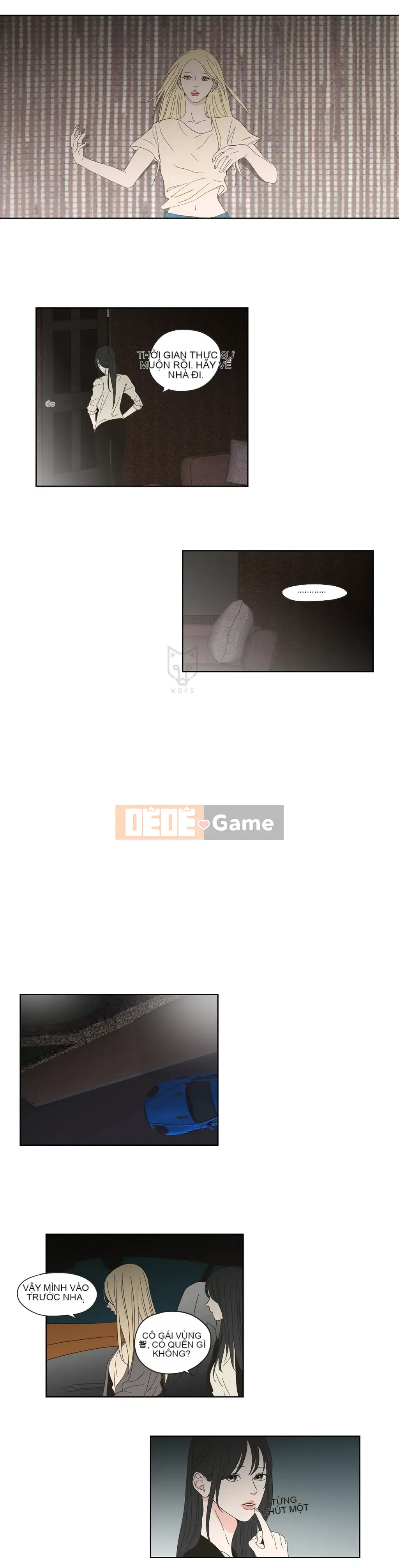 Cái gì -Làm -con cáo -Nói Chương 1-93