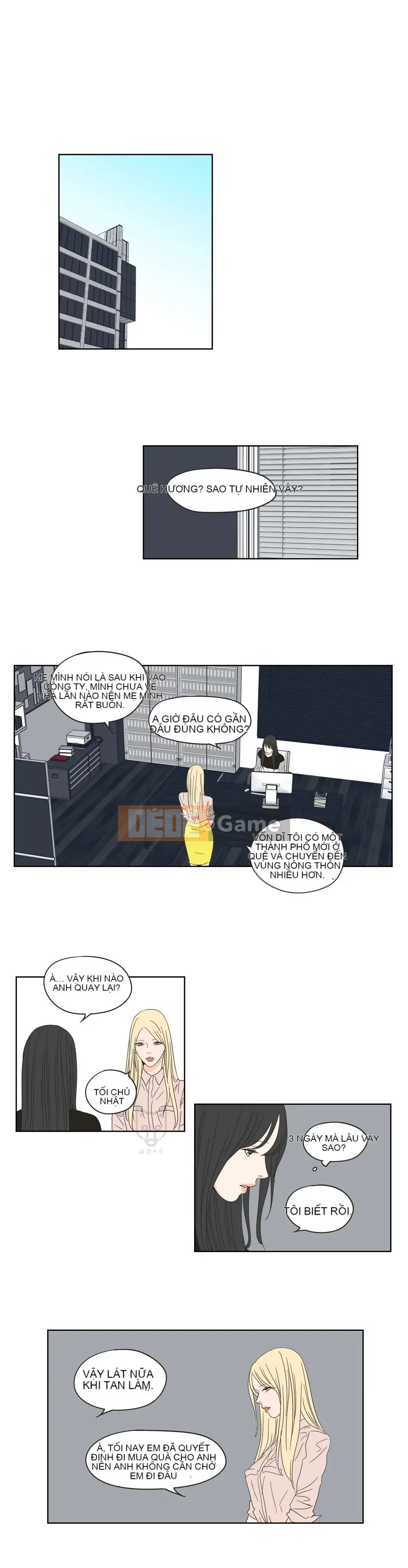 Cái gì -Làm -con cáo -Nói Chương 1-93