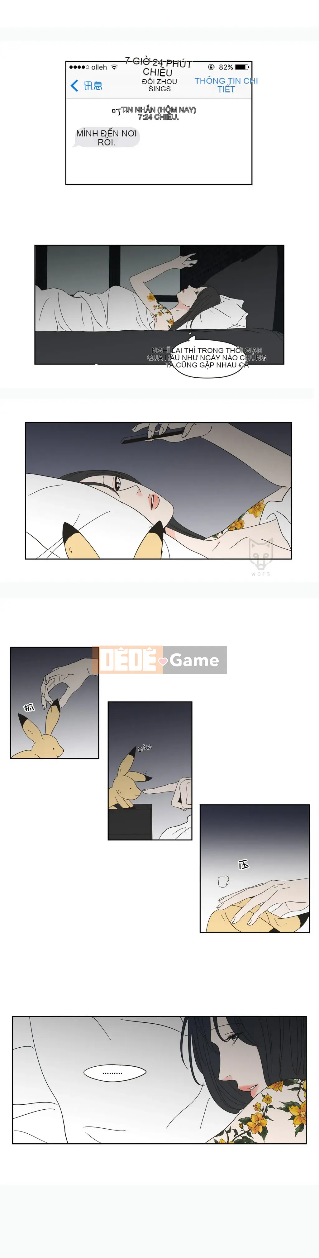 Cái gì -Làm -con cáo -Nói Chương 1-93