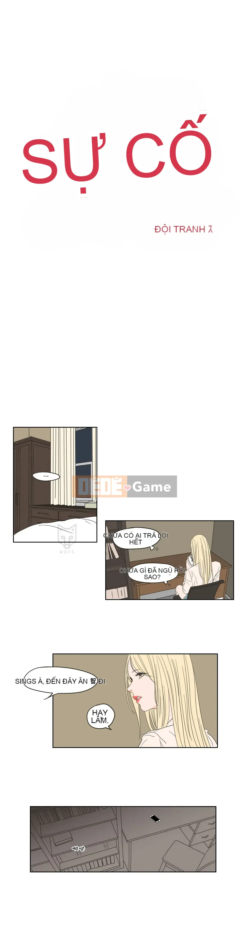 Cái gì -Làm -con cáo -Nói Chương 1-93