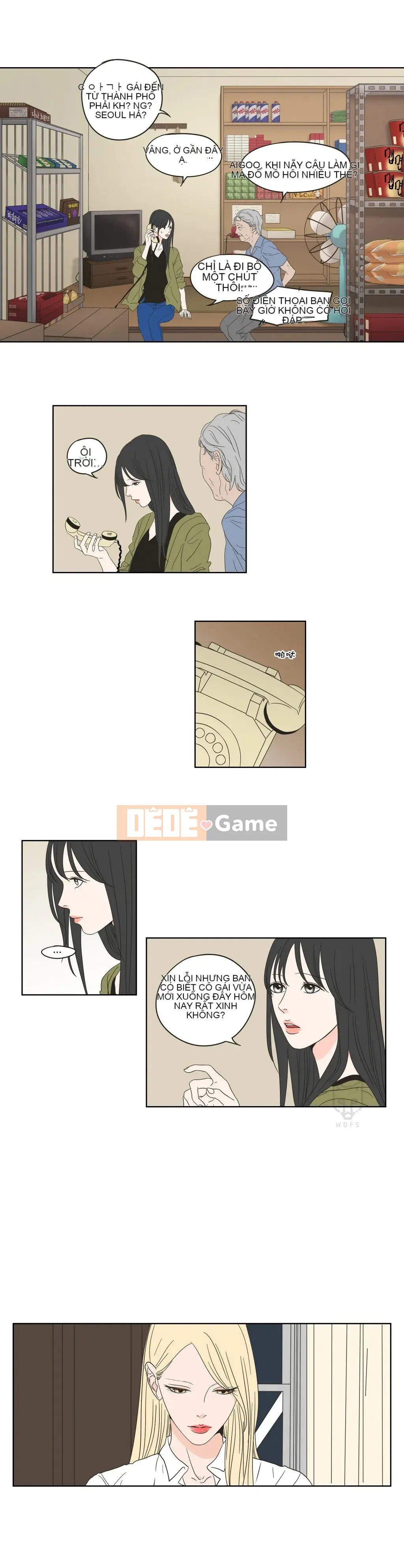 Cái gì -Làm -con cáo -Nói Chương 1-93