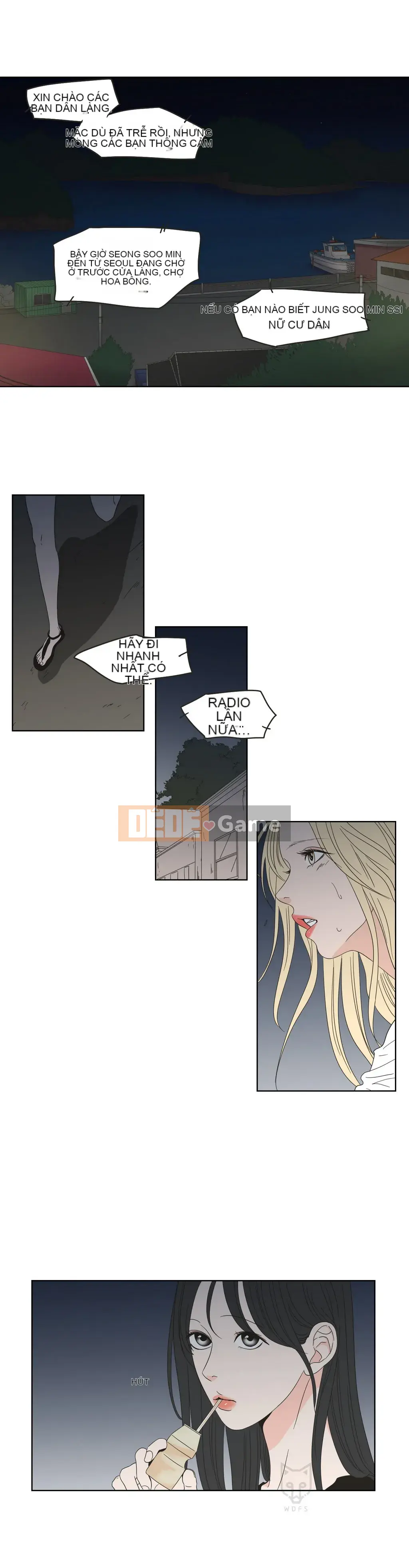 Cái gì -Làm -con cáo -Nói Chương 1-93