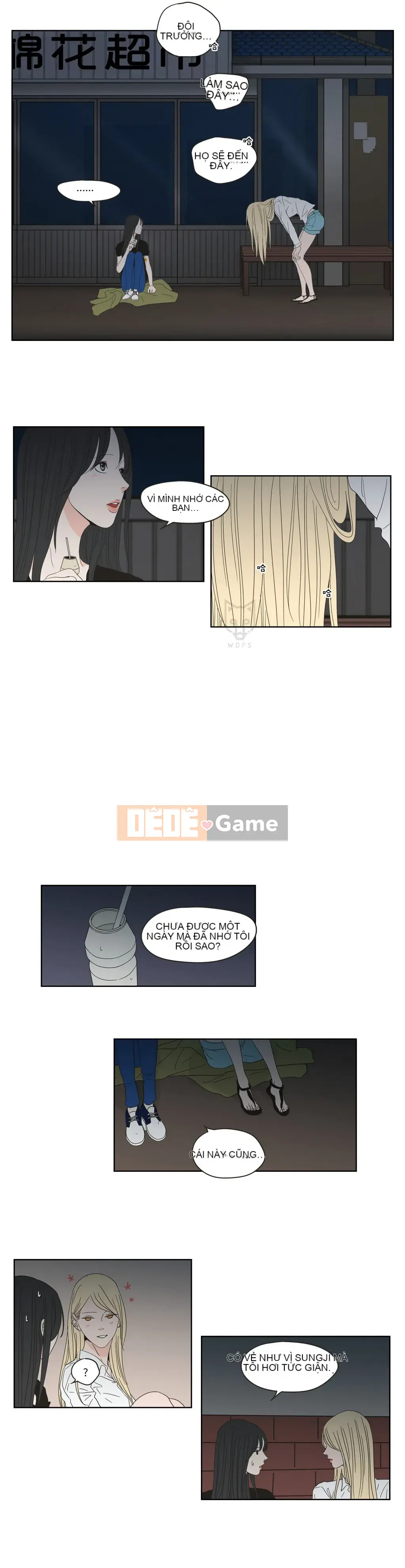 Cái gì -Làm -con cáo -Nói Chương 1-93