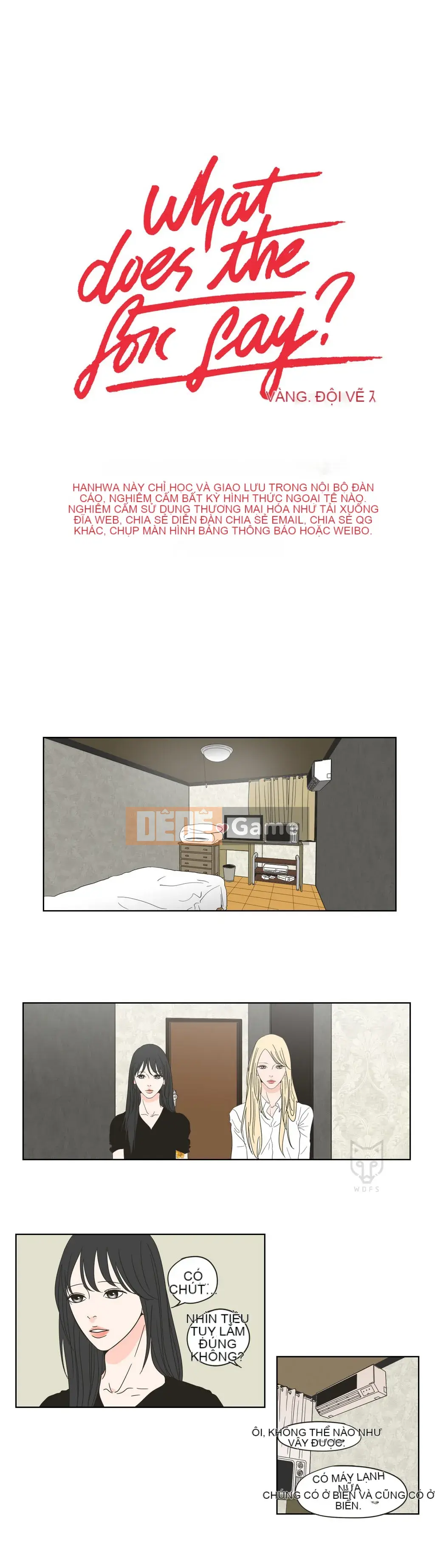 Cái gì -Làm -con cáo -Nói Chương 1-93