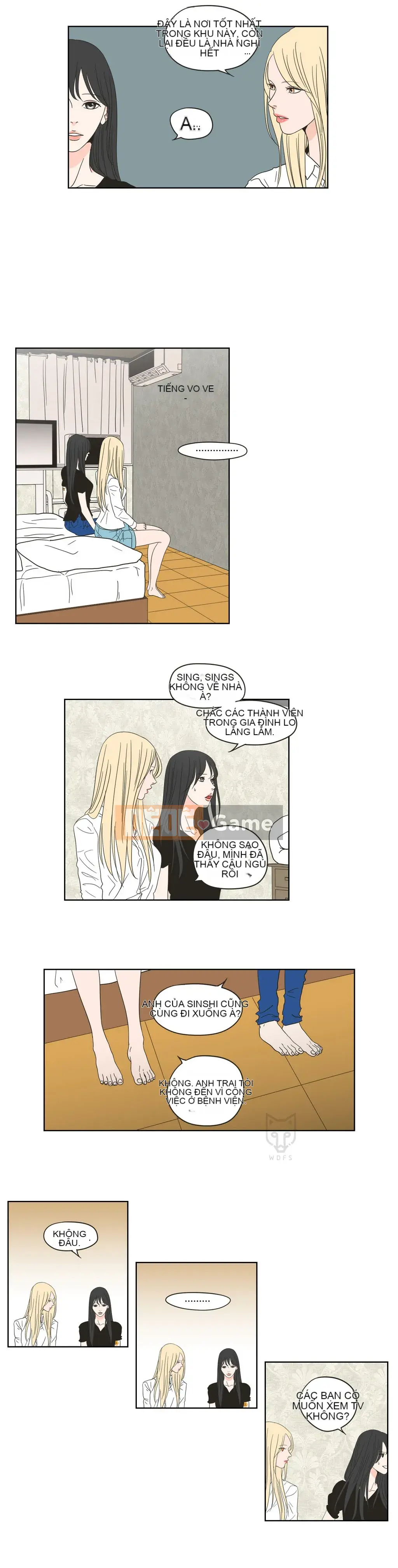 Cái gì -Làm -con cáo -Nói Chương 1-93