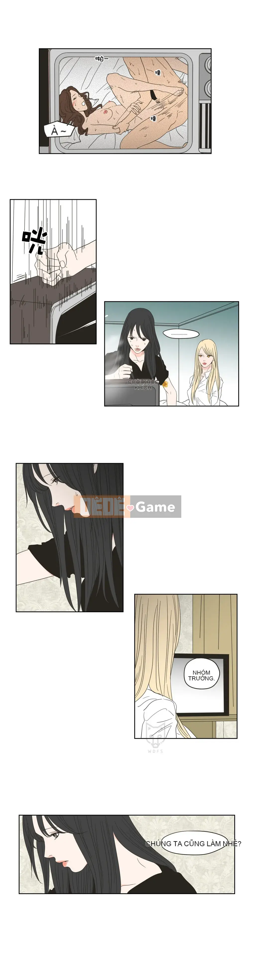 Cái gì -Làm -con cáo -Nói Chương 1-93