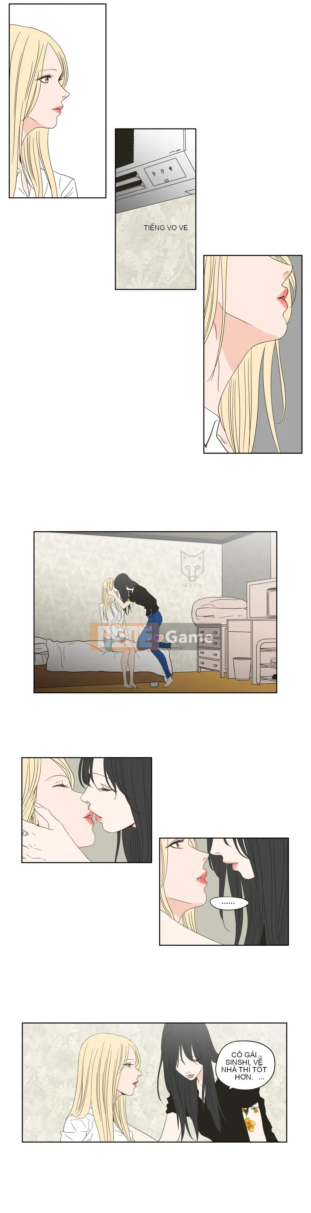 Cái gì -Làm -con cáo -Nói Chương 1-93