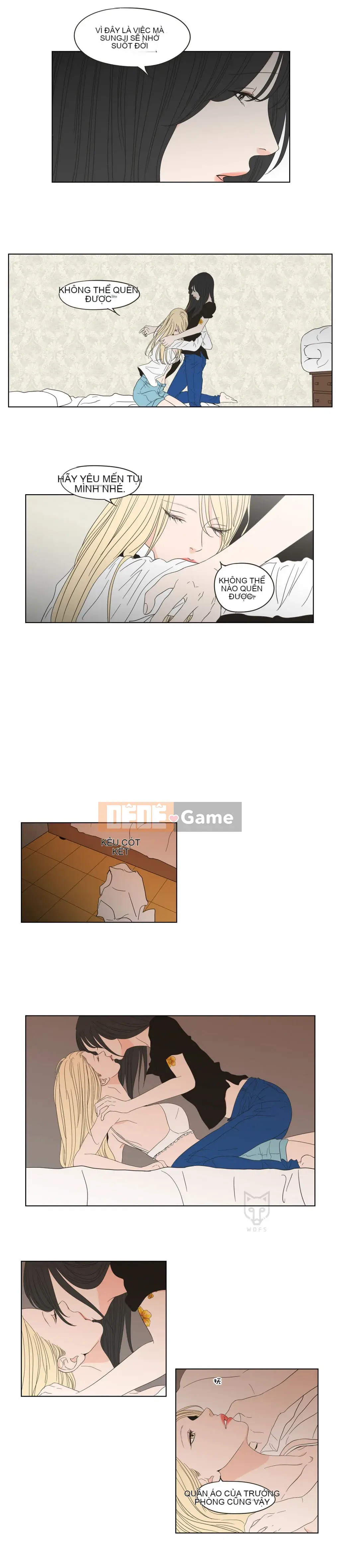 Cái gì -Làm -con cáo -Nói Chương 1-93